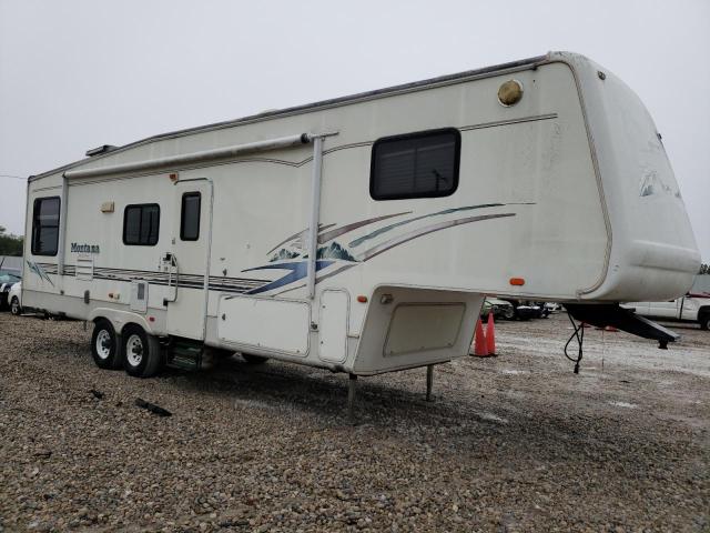 MONT 5TH WHEEL 2001 white   4YDF3252214056178 photo #1