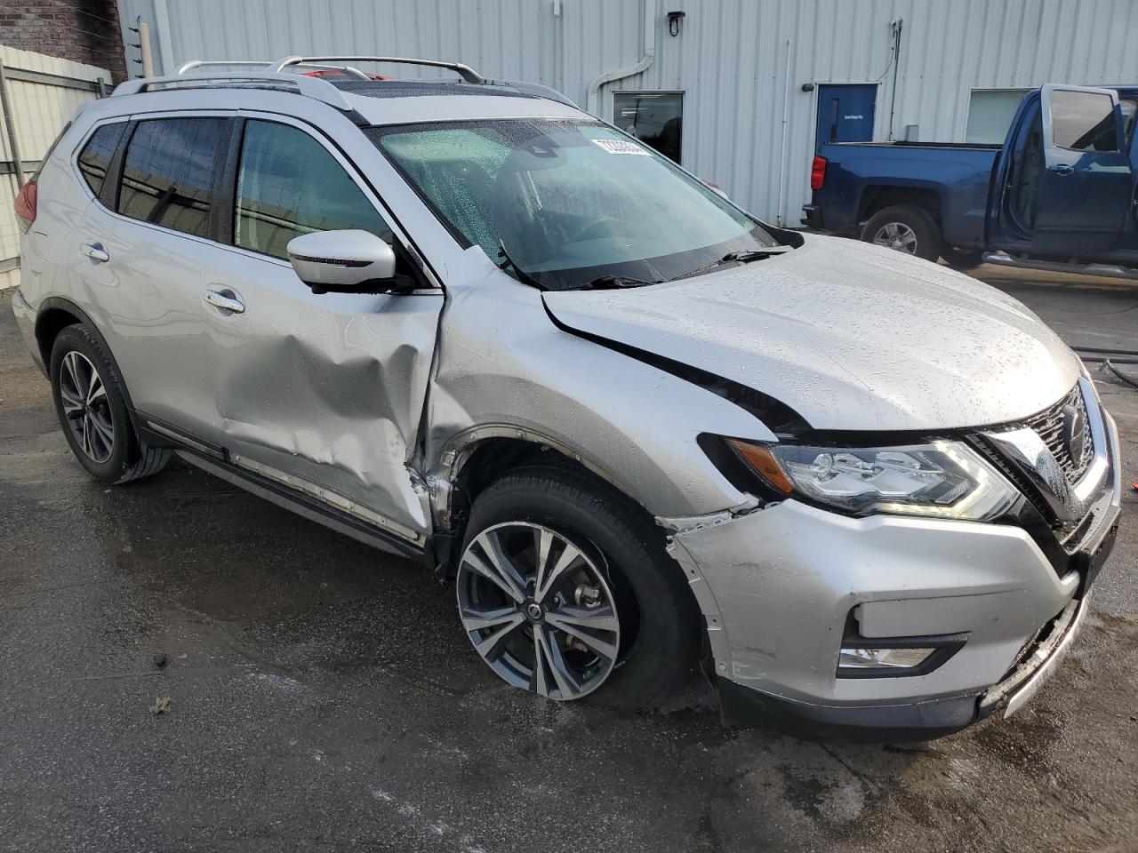 Lot #2926337436 2018 NISSAN ROGUE S