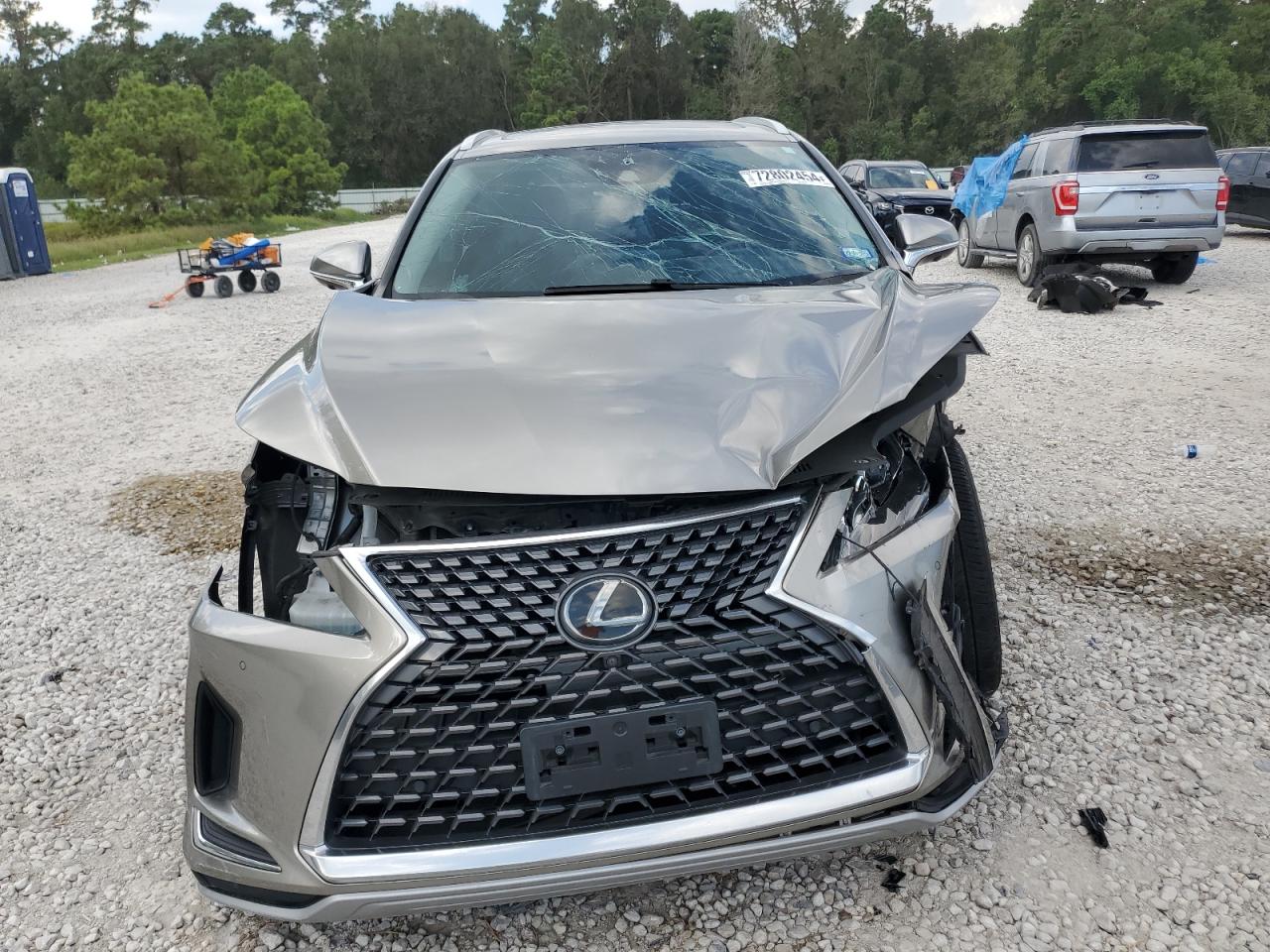 2021 LEXUS RX 350 3.5L 6 , VIN: 2T2HZMAA3MC208730