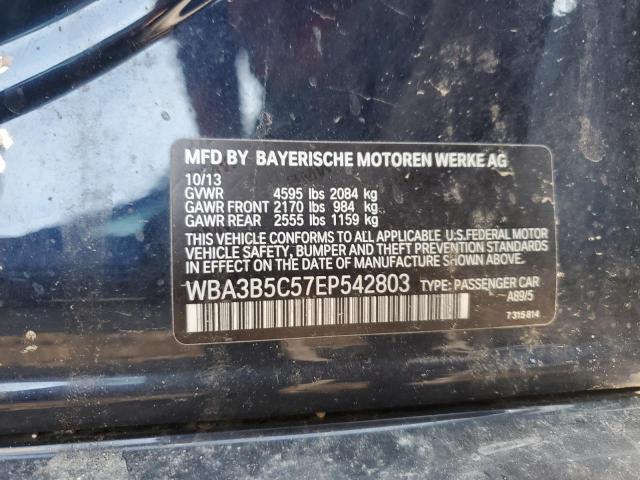 VIN WBA3B5C57EP542803 2014 BMW 3 Series, 328 Xi Sulev no.12