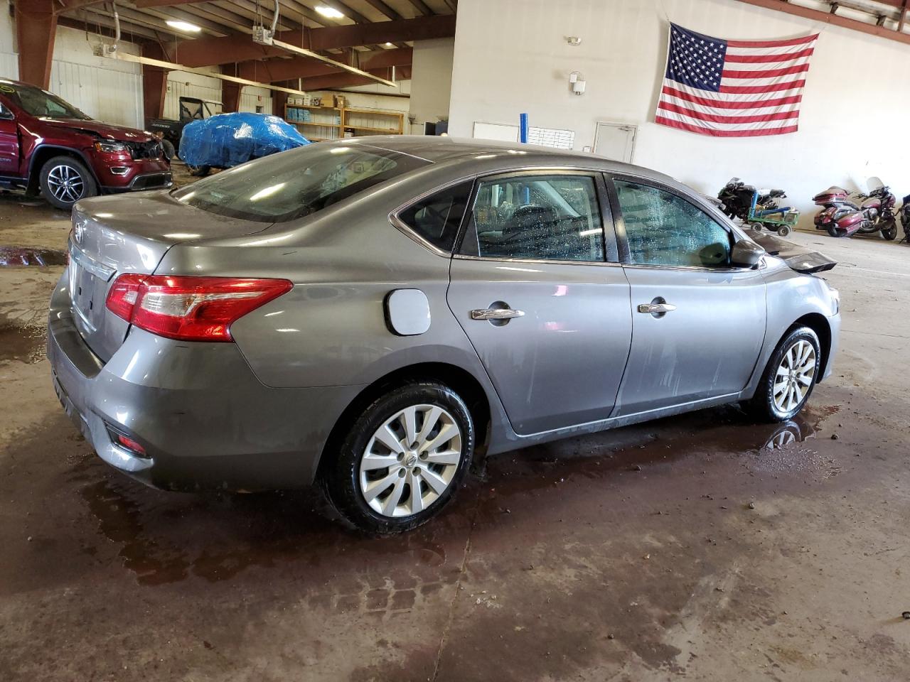 Lot #3028346793 2019 NISSAN SENTRA S