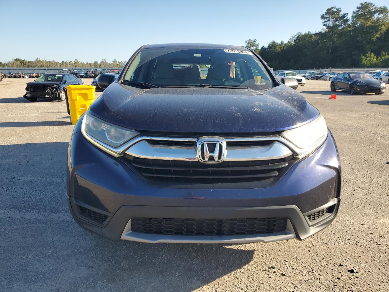 Lot #2919060576 2018 HONDA CR-V LX