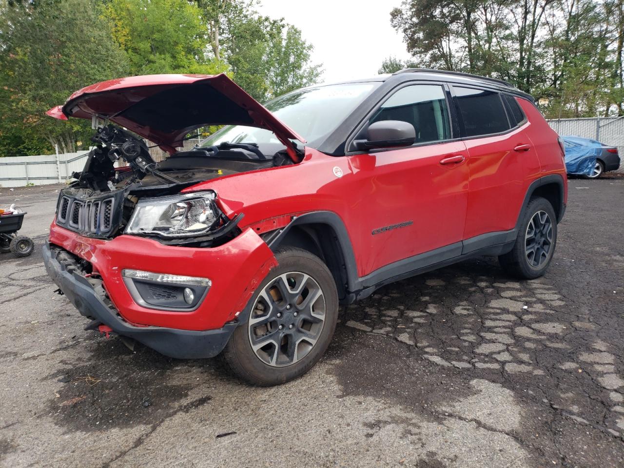 Jeep Compass 2018 Trailhawk