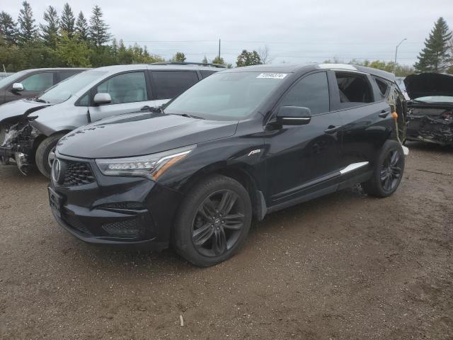 2021 ACURA RDX, VIN: 5J8TC2H69ML807681 COPART