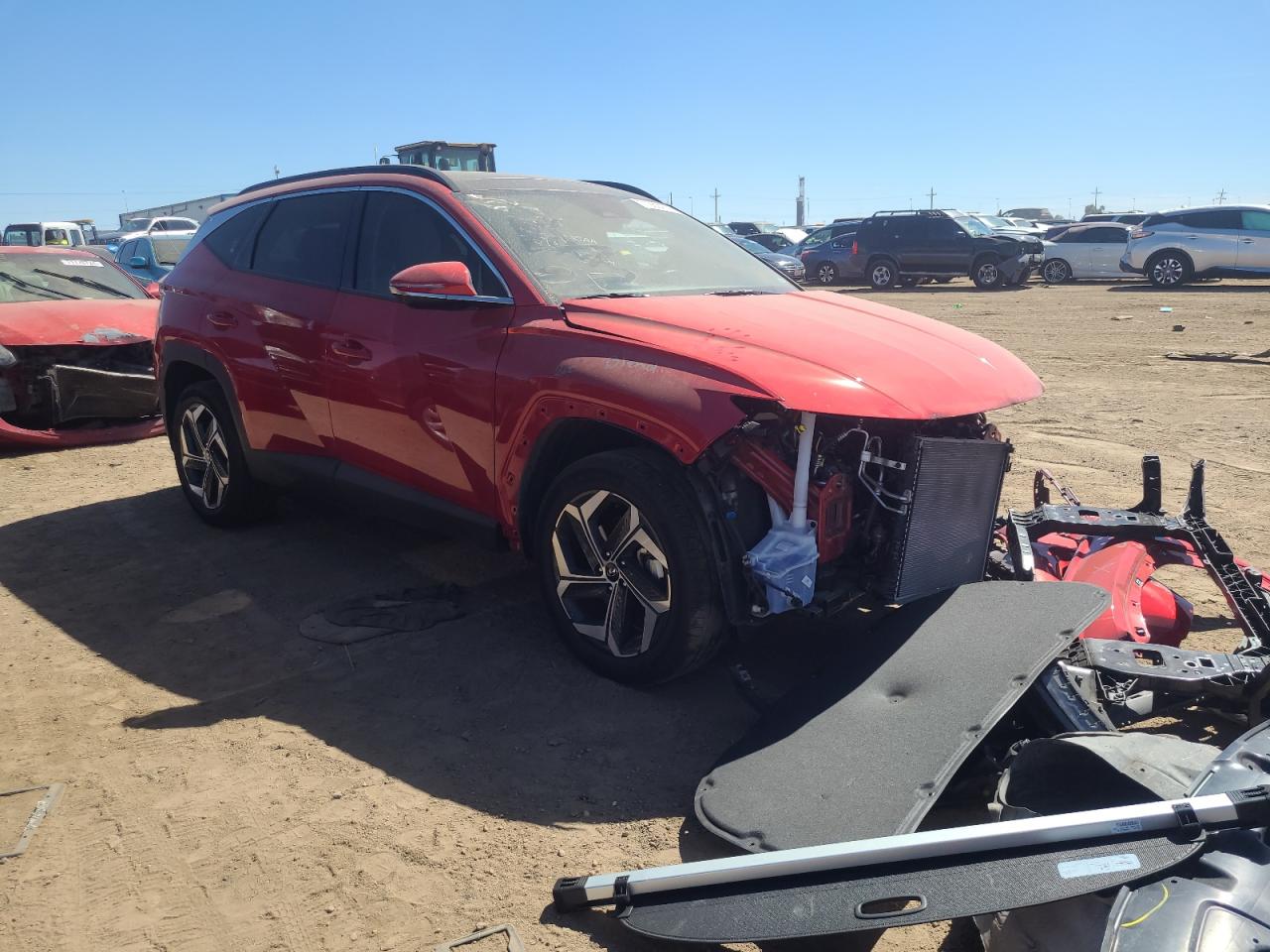 Lot #2905238485 2023 HYUNDAI TUCSON LIM