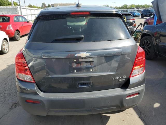 2016 CHEVROLET TRAX LS - 3GNCJNSB9GL270869
