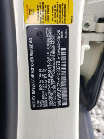 2017 MINI COOPER S - WMWXU3C3XH2D33378