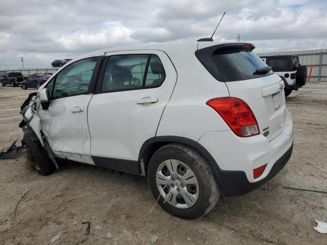 2017 CHEVROLET TRAX LS KL7CJKSB4HB131420