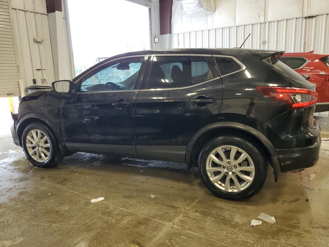 Lot #2979493753 2021 NISSAN ROGUE SPOR