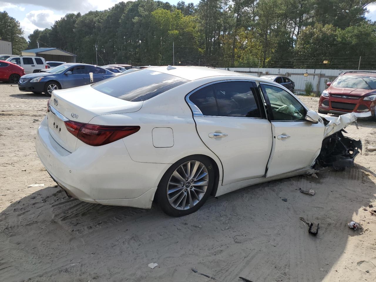 Lot #2907419178 2018 INFINITI Q50 LUXE