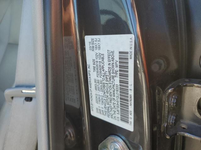 VIN 5J8TB3H51GL018333 2016 Acura RDX, Technology no.14