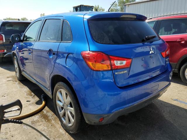 2015 MITSUBISHI OUTLANDER - 4A4AP3AW9FE057287