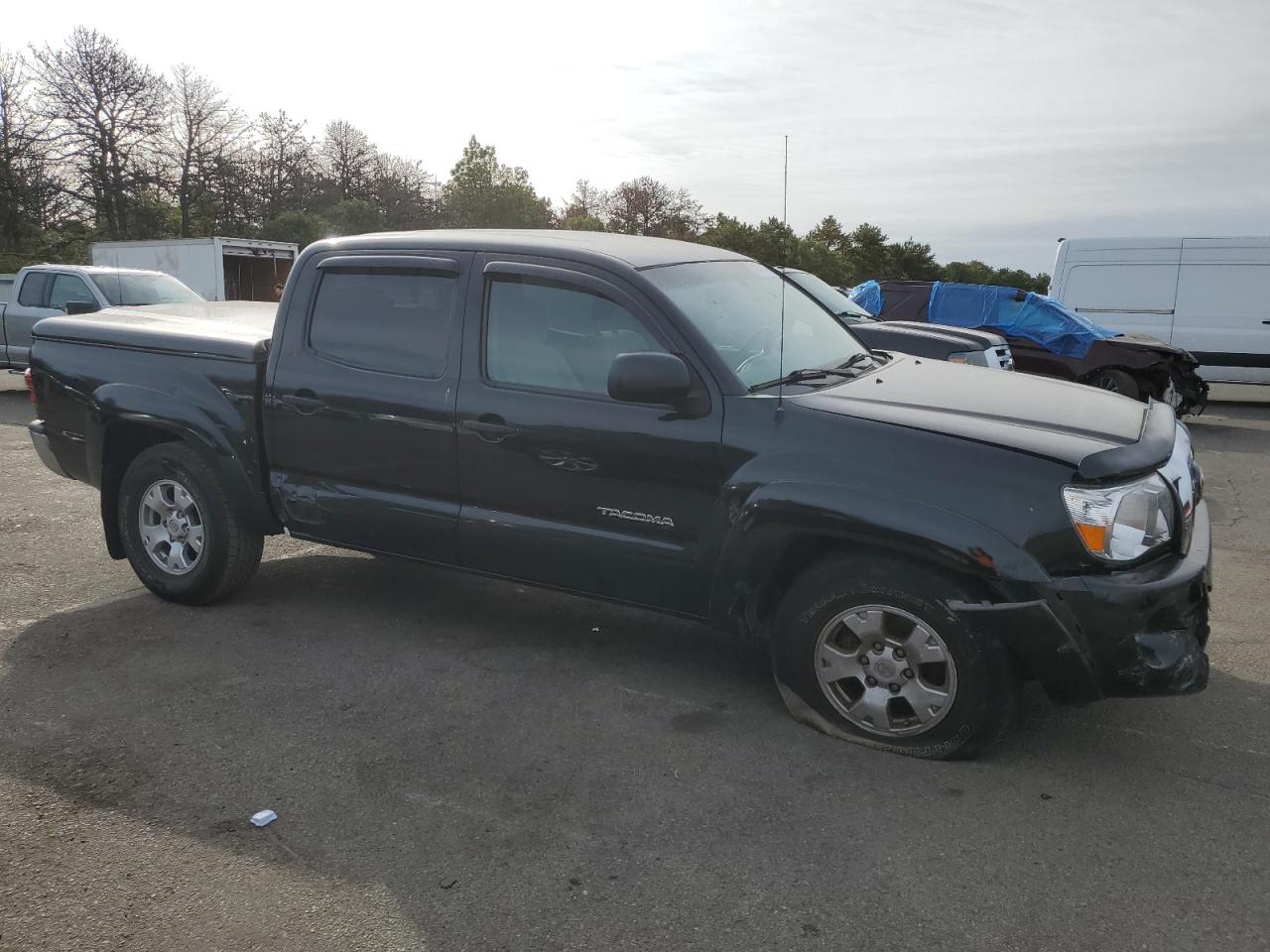 Lot #2989152764 2011 TOYOTA TACOMA DOU