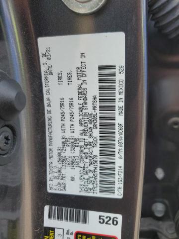 2021 TOYOTA TACOMA DOU - 3TMCZ5AN5MM415070