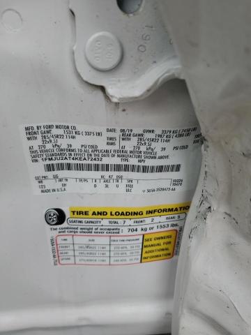 2019 FORD EXPEDITION - 1FMJU2AT4KEA72432