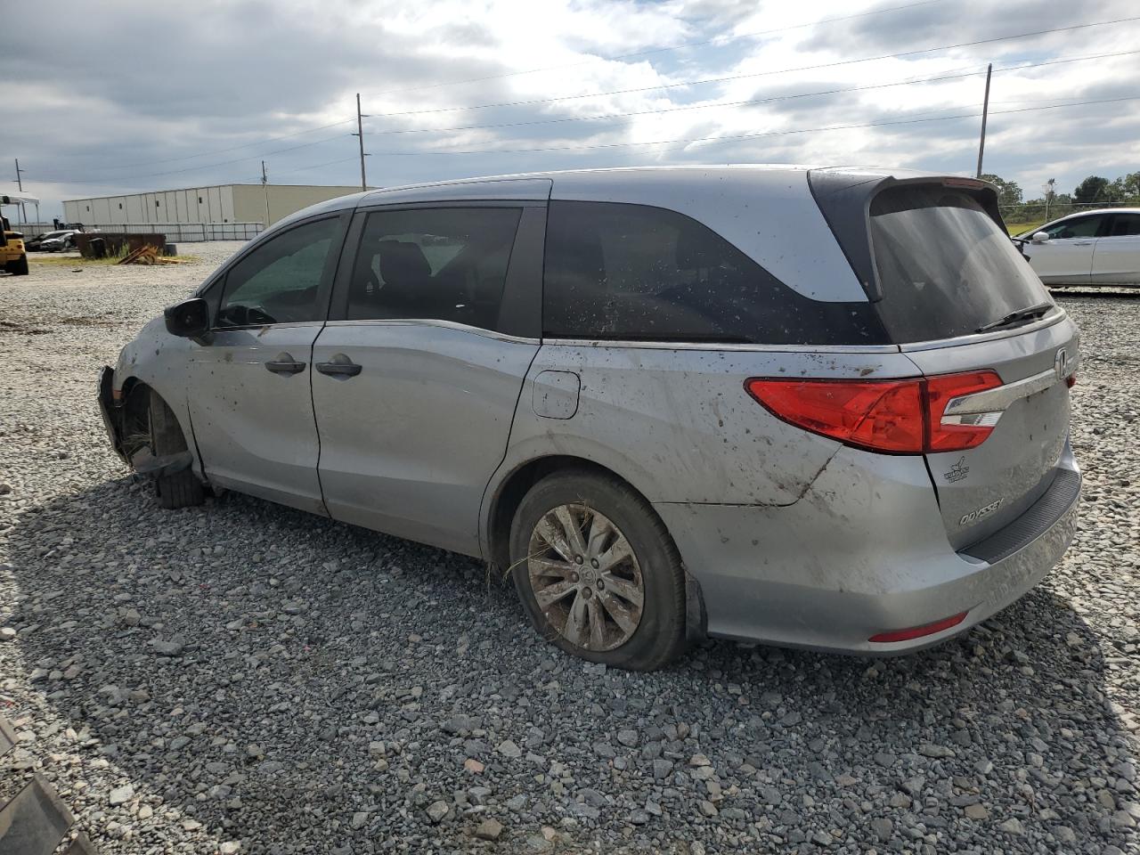 Lot #2940534477 2018 HONDA ODYSSEY LX