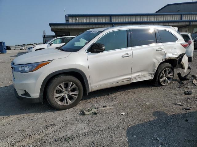 VIN 5TDJKRFH4FS093224 2015 Toyota Highlander, Xle no.1