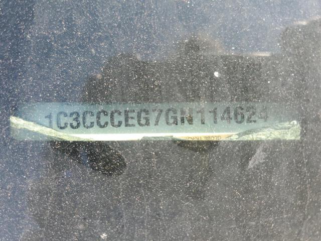 2016 CHRYSLER 200 C - 1C3CCCEG7GN114624