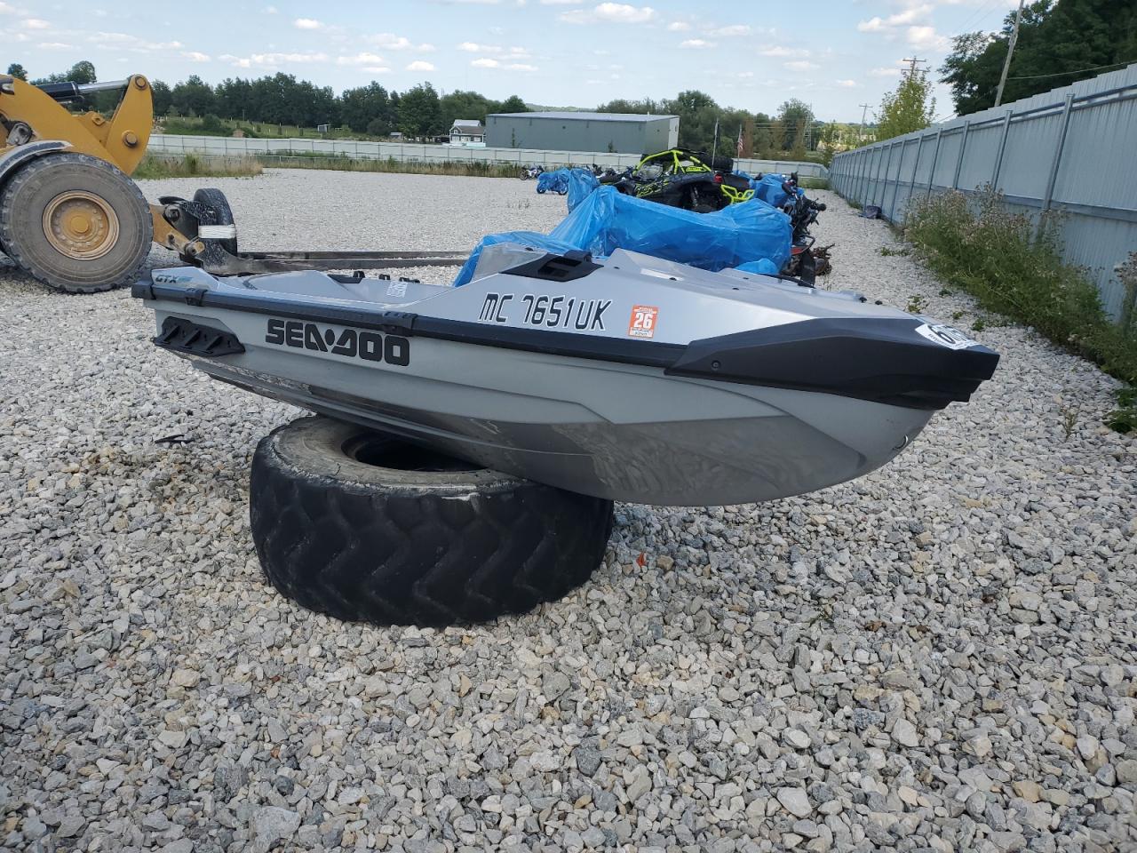 SEAD SEADOO 63E 2020 gray   YDV26638K920 photo #1