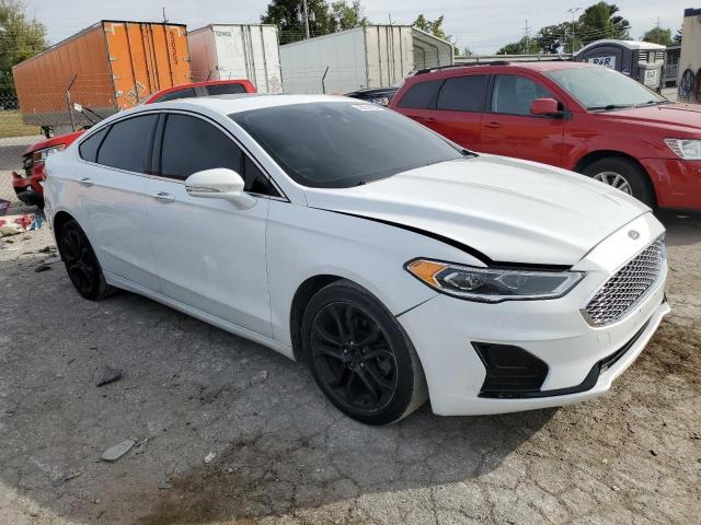 VIN 3FA6P0CD0KR137968 2019 Ford Fusion, Sel no.4