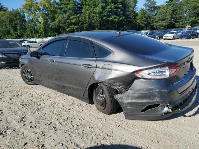 VIN 1FA6P0G74E5383143 2014 Ford Fusion, S no.2