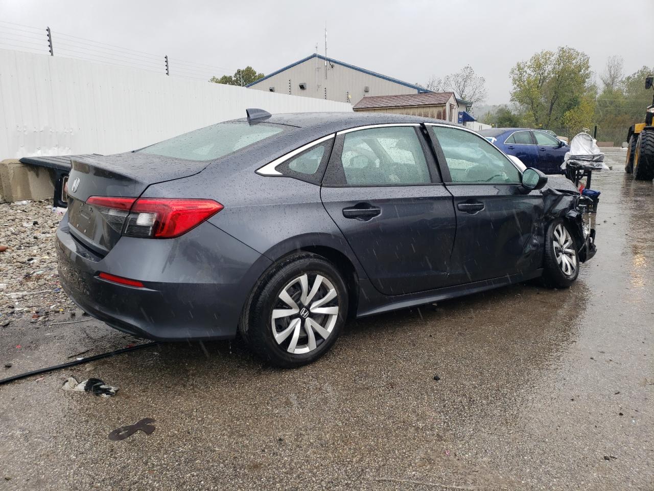 Lot #2912108658 2022 HONDA CIVIC LX