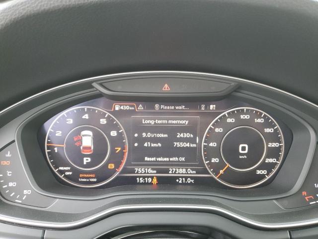 2019 AUDI Q5 PRESTIG WA1CNAFY8K2020029