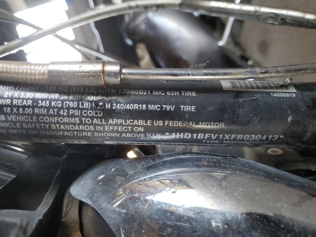 2015 HARLEY-DAVIDSON FXSB BREAK - 1HD1BFV1XFB030413
