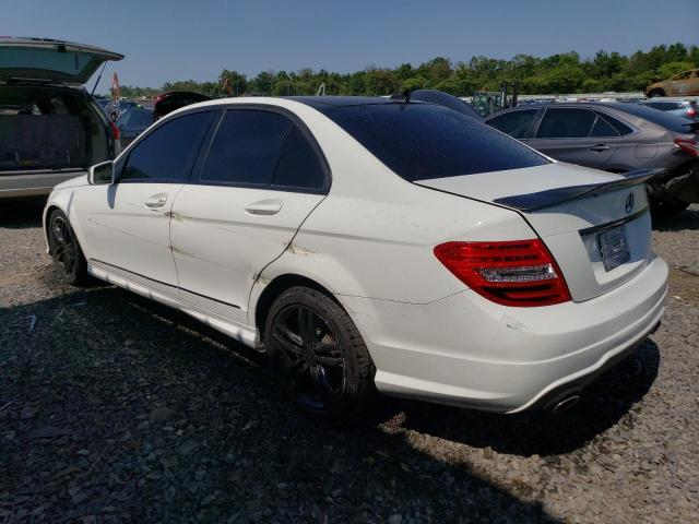 VIN WDDGF8AB2DR247328 2013 Mercedes-Benz C-Class, 3... no.2