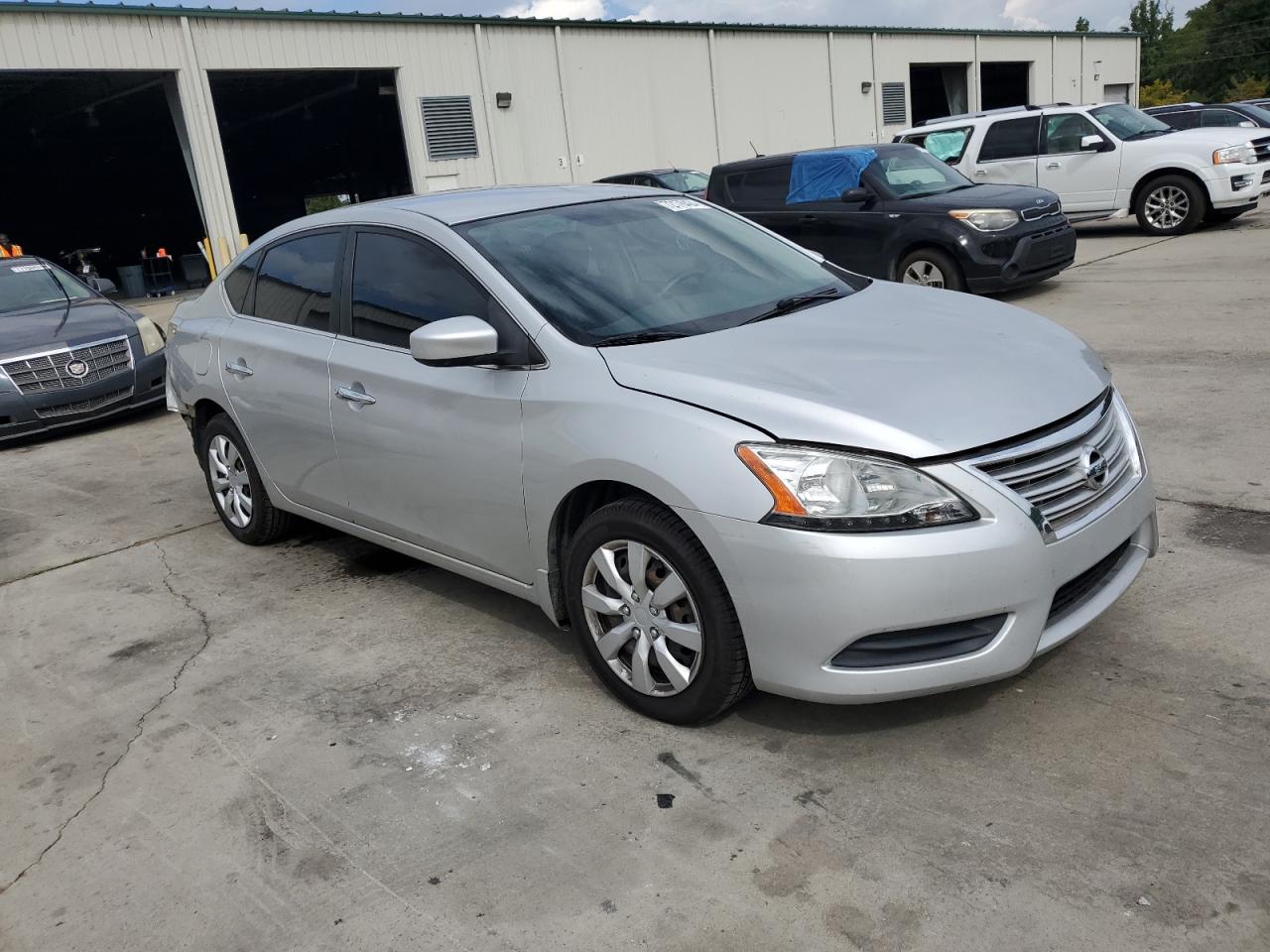 Lot #2986519310 2015 NISSAN SENTRA S