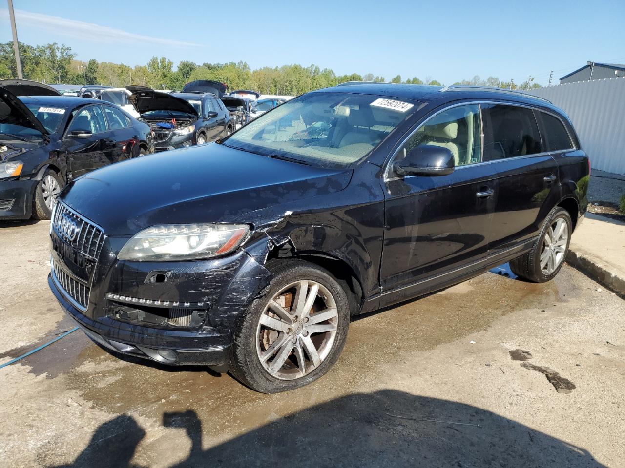 Audi Q7 2012 