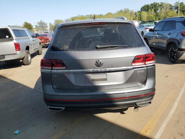 2021 VOLKSWAGEN ATLAS SEL - 1V2TP2CA9MC586273