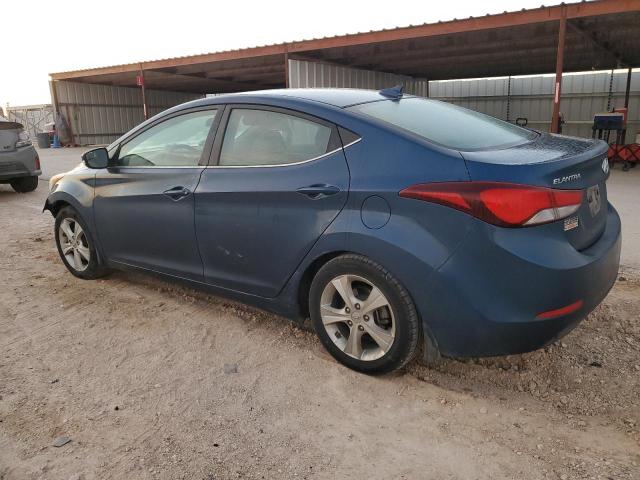 VIN KMHDH4AE0GU564872 2016 Hyundai Elantra, SE no.2