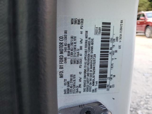 2022 FORD TRANSIT CO - NM0LS7S25N1525729