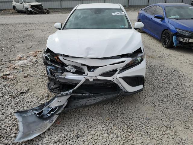 VIN 4T1T11BK2MU025846 2021 Toyota Camry, SE no.5