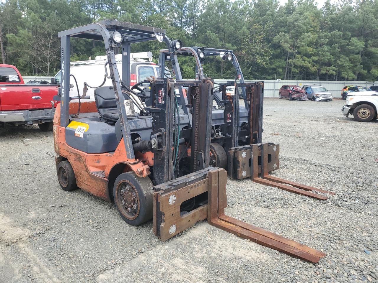 Toyota FORKLIFT 2005 