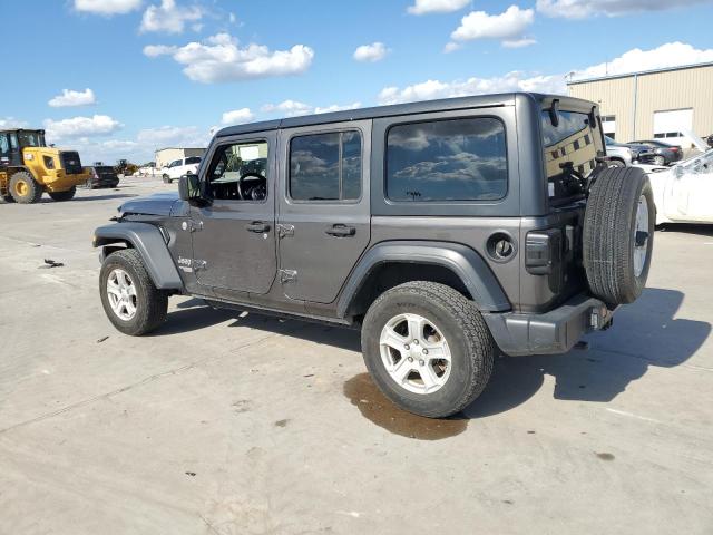 2019 JEEP WRANGLER U - 1C4HJXDGXKW601934