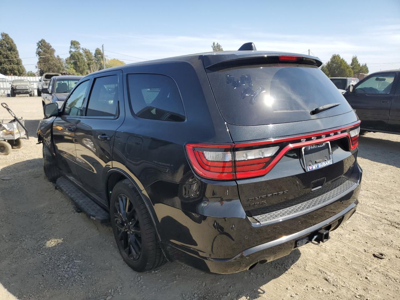 Lot #2948462921 2016 DODGE DURANGO R/