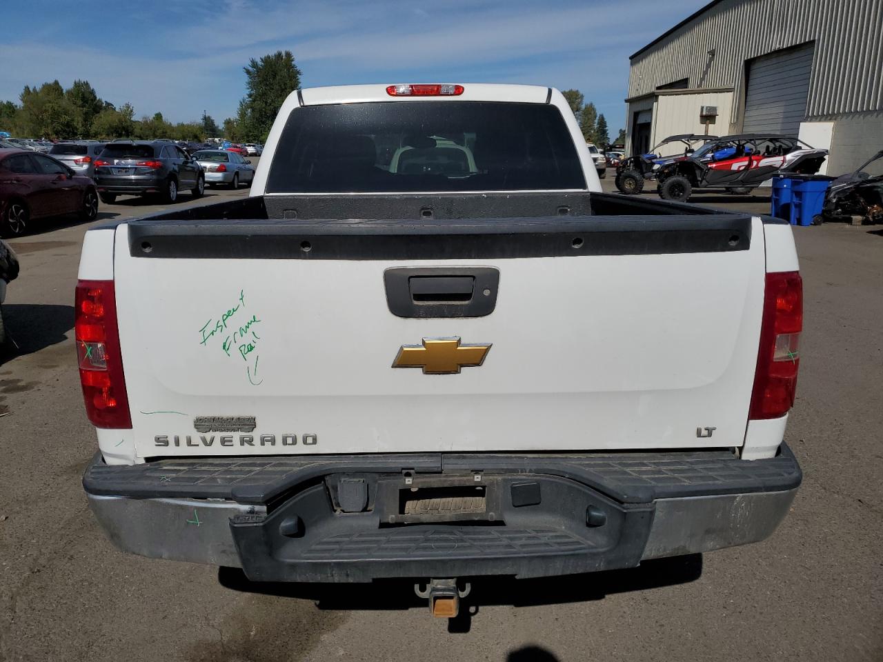 Lot #2893289670 2013 CHEVROLET SILVERADO