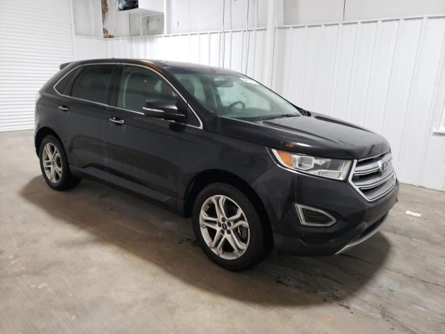 VIN 2FMTK4K96FBB28773 2015 Ford Edge, Titanium no.4