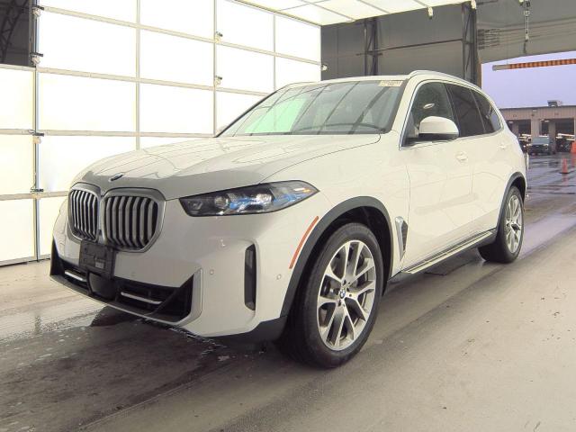 VIN 5UX23EU09R9T46269 2024 BMW X5, Xdrive40I no.2