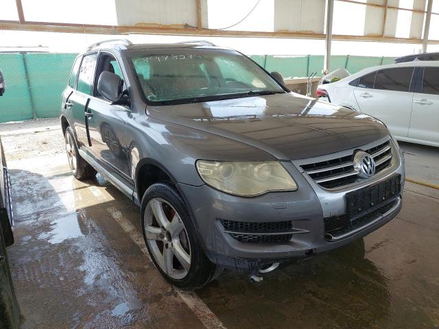 WVGAL27L99D000796 - 2009 VOLKSWAGEN TOUAREG - #undefined