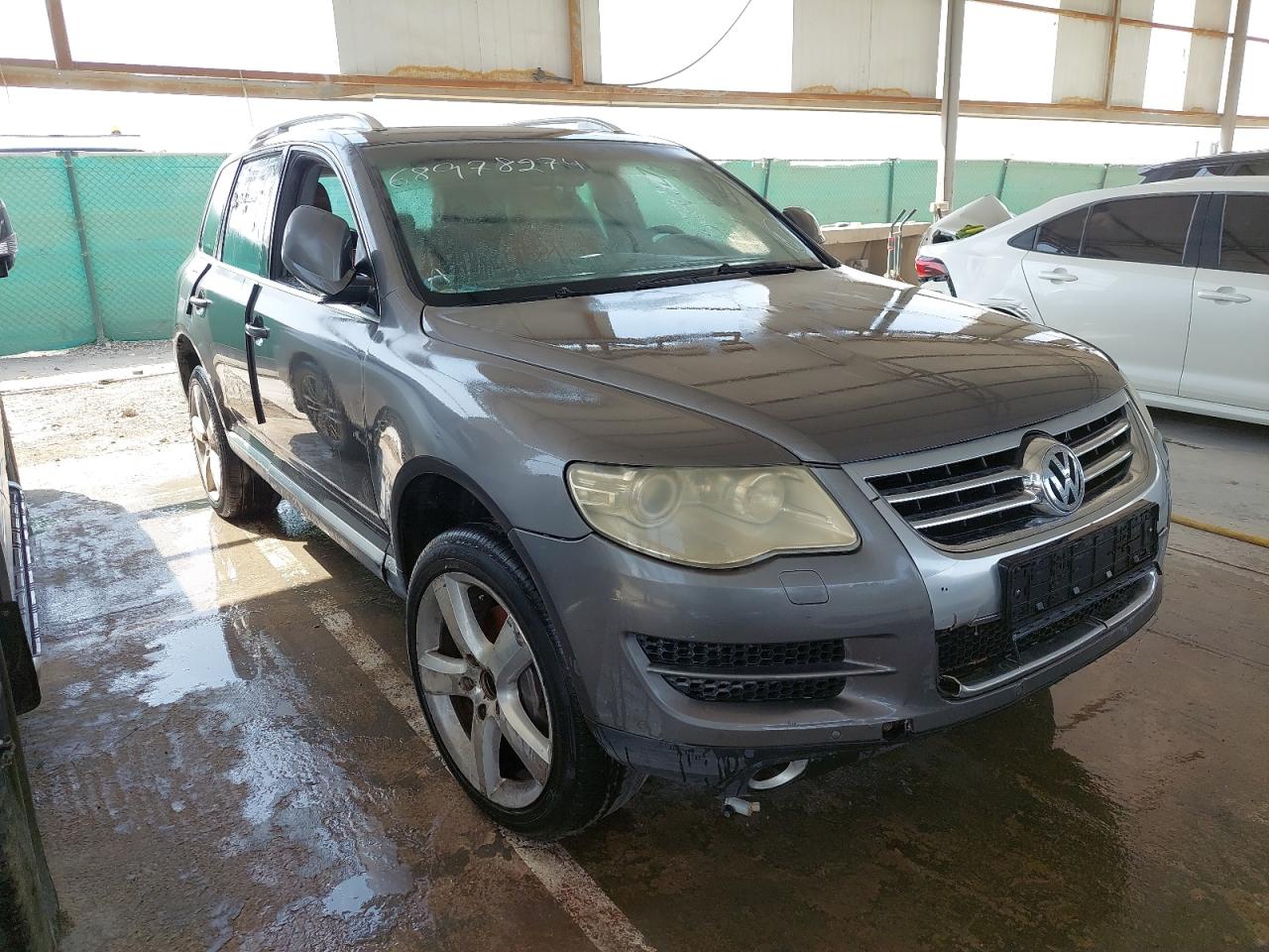 WVGAL27L99D000796 - 2009 VOLKSWAGEN TOUAREG - #68978274