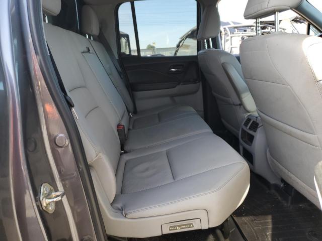 2017 HONDA RIDGELINE - 5FPYK3F6XHB011733