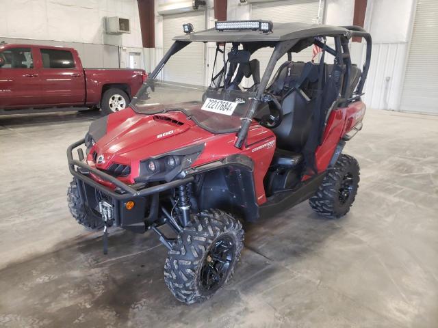2018 CAN-AM COMMANDER - 3JBKKAN24JJ000766