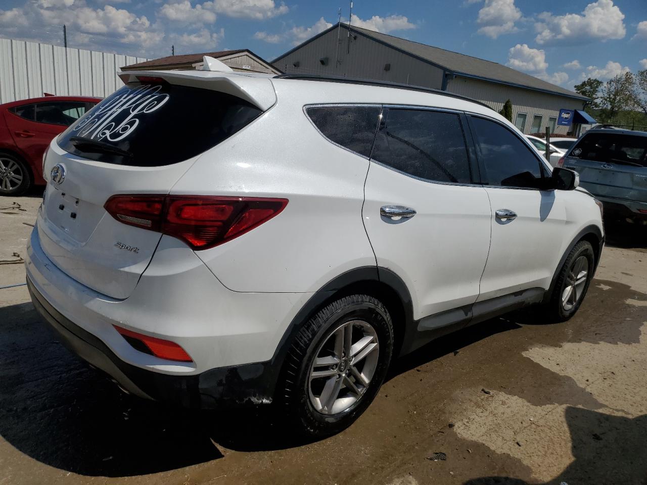 Lot #2928686804 2018 HYUNDAI SANTA FE S