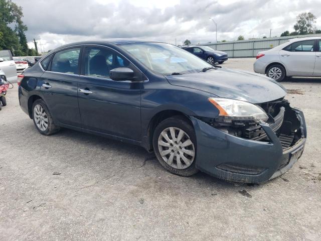 VIN 3N1AB7AP6DL741901 2013 Nissan Sentra, S no.4