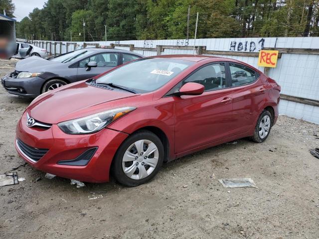 2016 HYUNDAI ELANTRA SE 2016