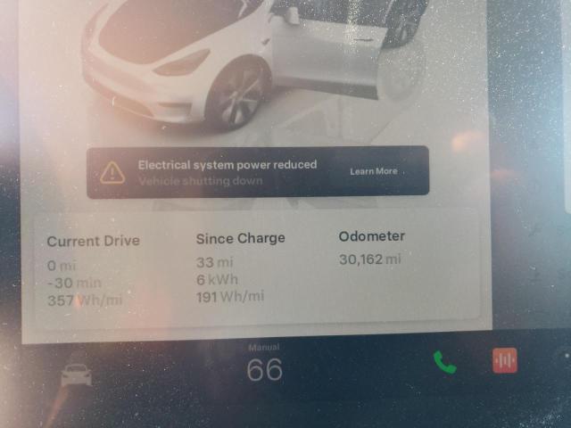 2022 TESLA MODEL Y - 7SAYGAEE8NF570025
