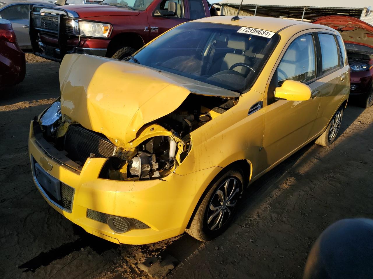 Lot #2942949270 2009 CHEVROLET AVEO LS